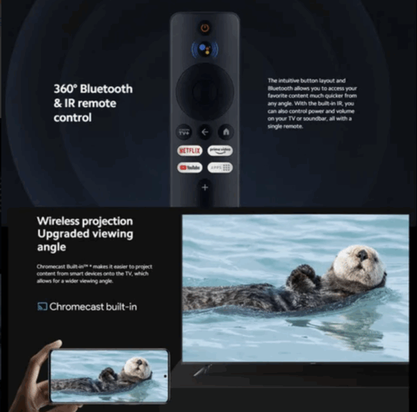 Xiaomi Mi Tv Box S 2nd Control De Voz 4k 8gb Con 2gb Ram Col Negro De Voz - Image 2